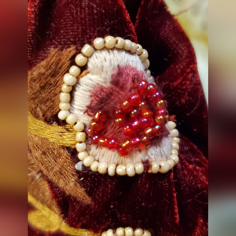 Anthropologie Beaded Clutch With Strap - Picture 4 of 9